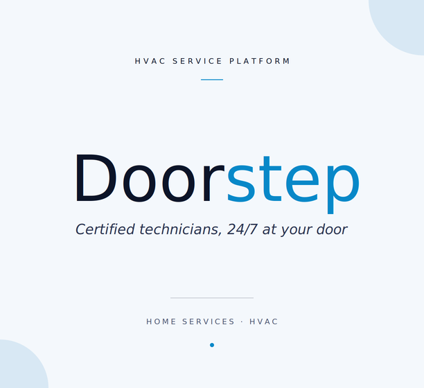 Doorstep HVAC platform