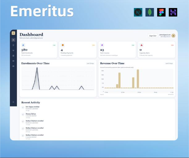 Emeritus Education platform